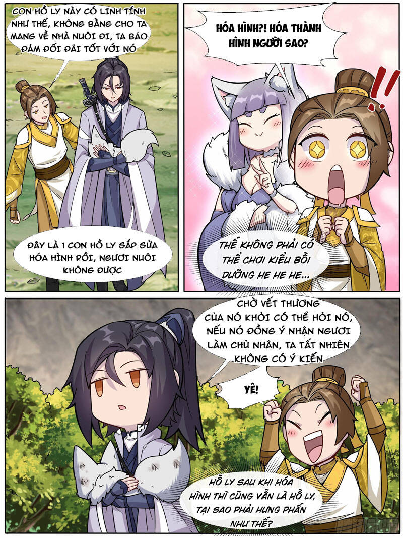 Ta Không Thể Nào Là Kiếm Thần Chapter 21 - 2