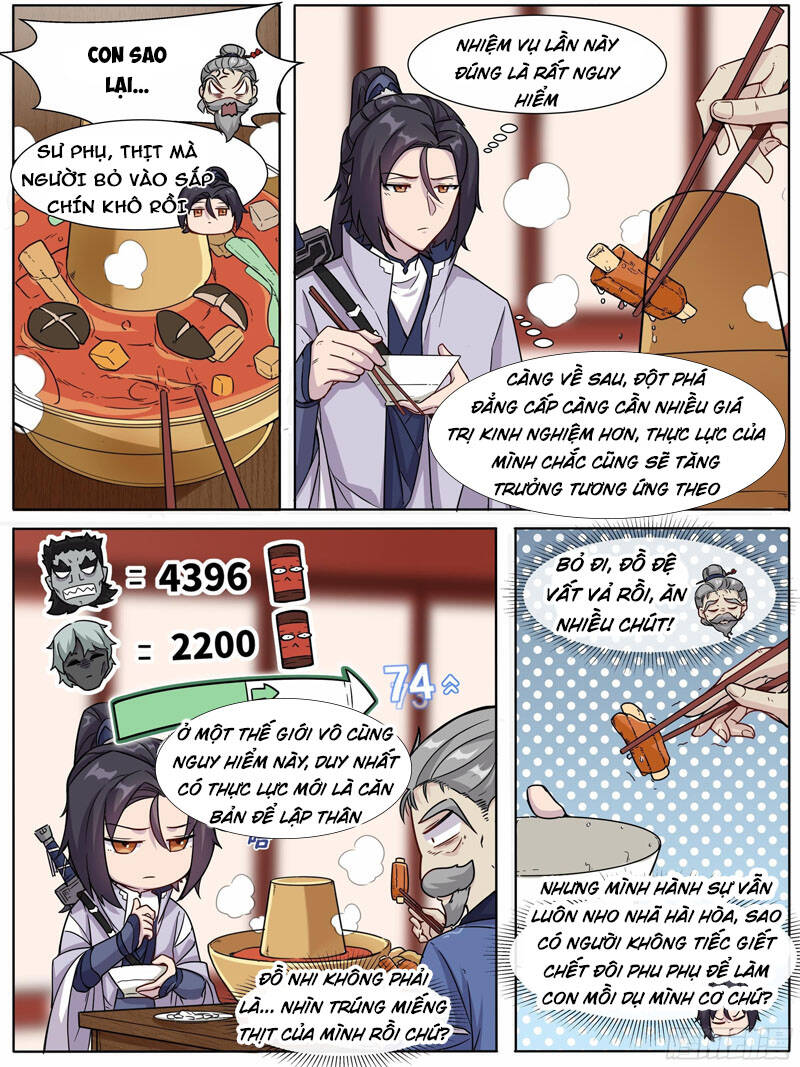 Ta Không Thể Nào Là Kiếm Thần Chapter 21 - 5