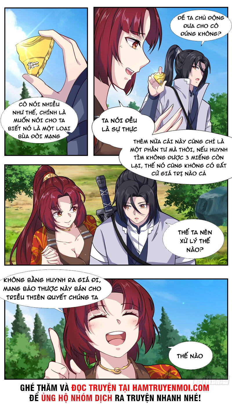 Ta Không Thể Nào Là Kiếm Thần Chapter 25 - 1