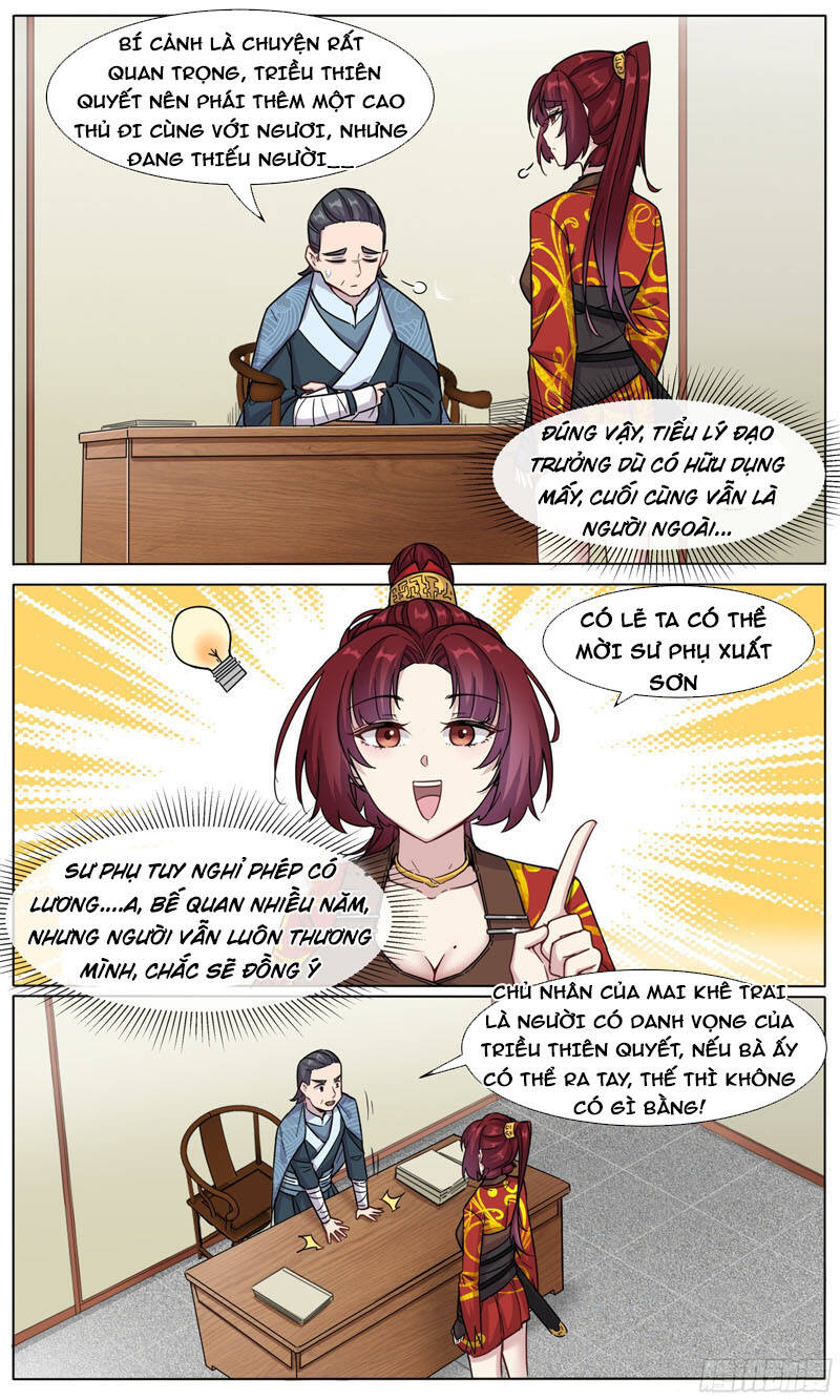 Ta Không Thể Nào Là Kiếm Thần Chapter 26 - 2