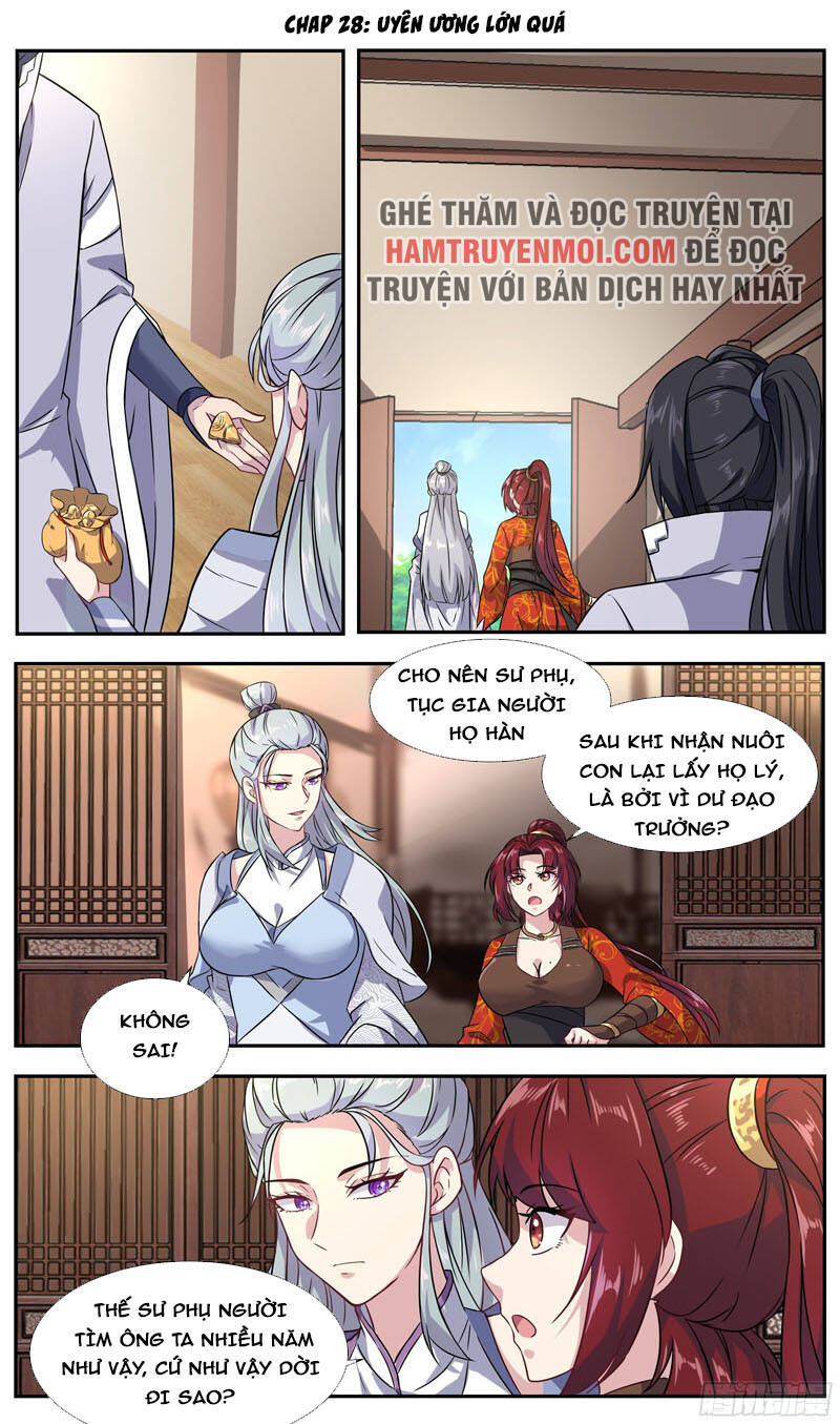 Ta Không Thể Nào Là Kiếm Thần Chapter 28 - 1