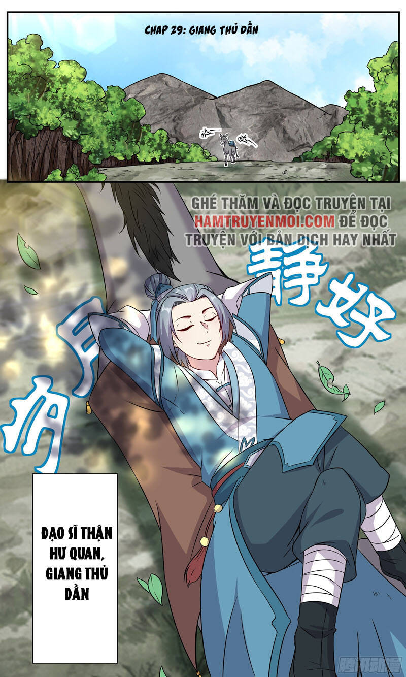 Ta Không Thể Nào Là Kiếm Thần Chapter 29 - 1