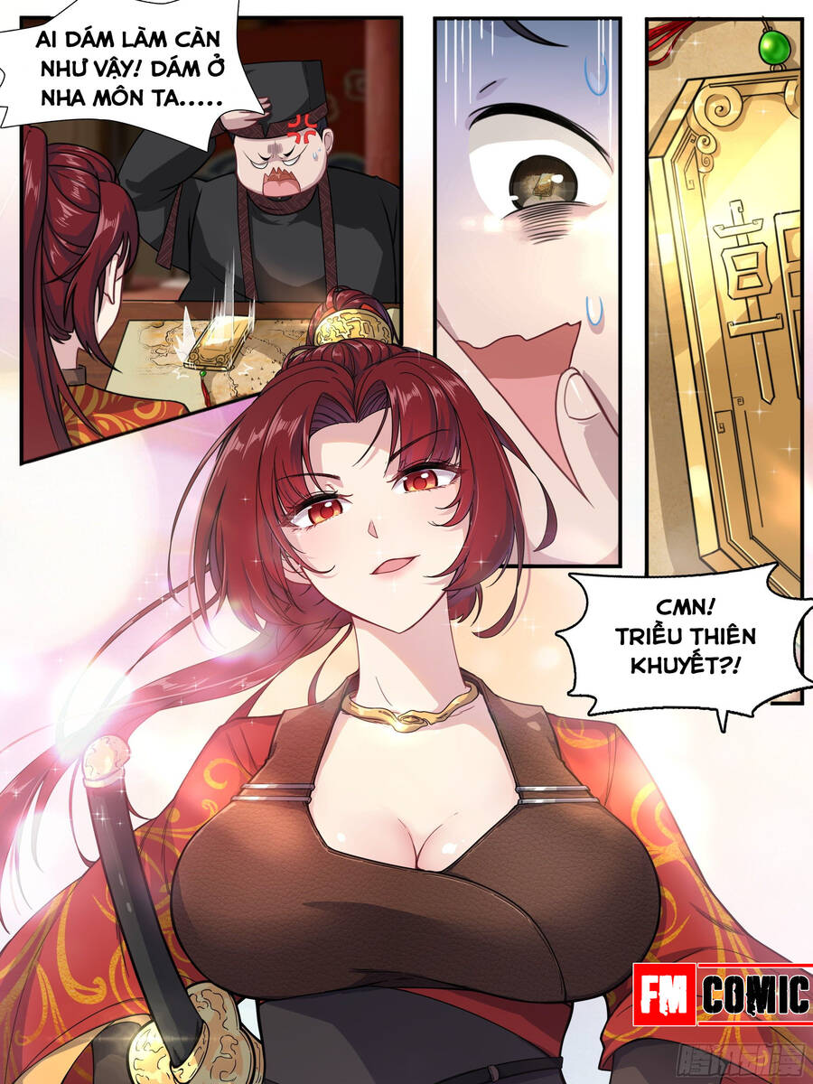 Ta Không Thể Nào Là Kiếm Thần Chapter 3 - 13