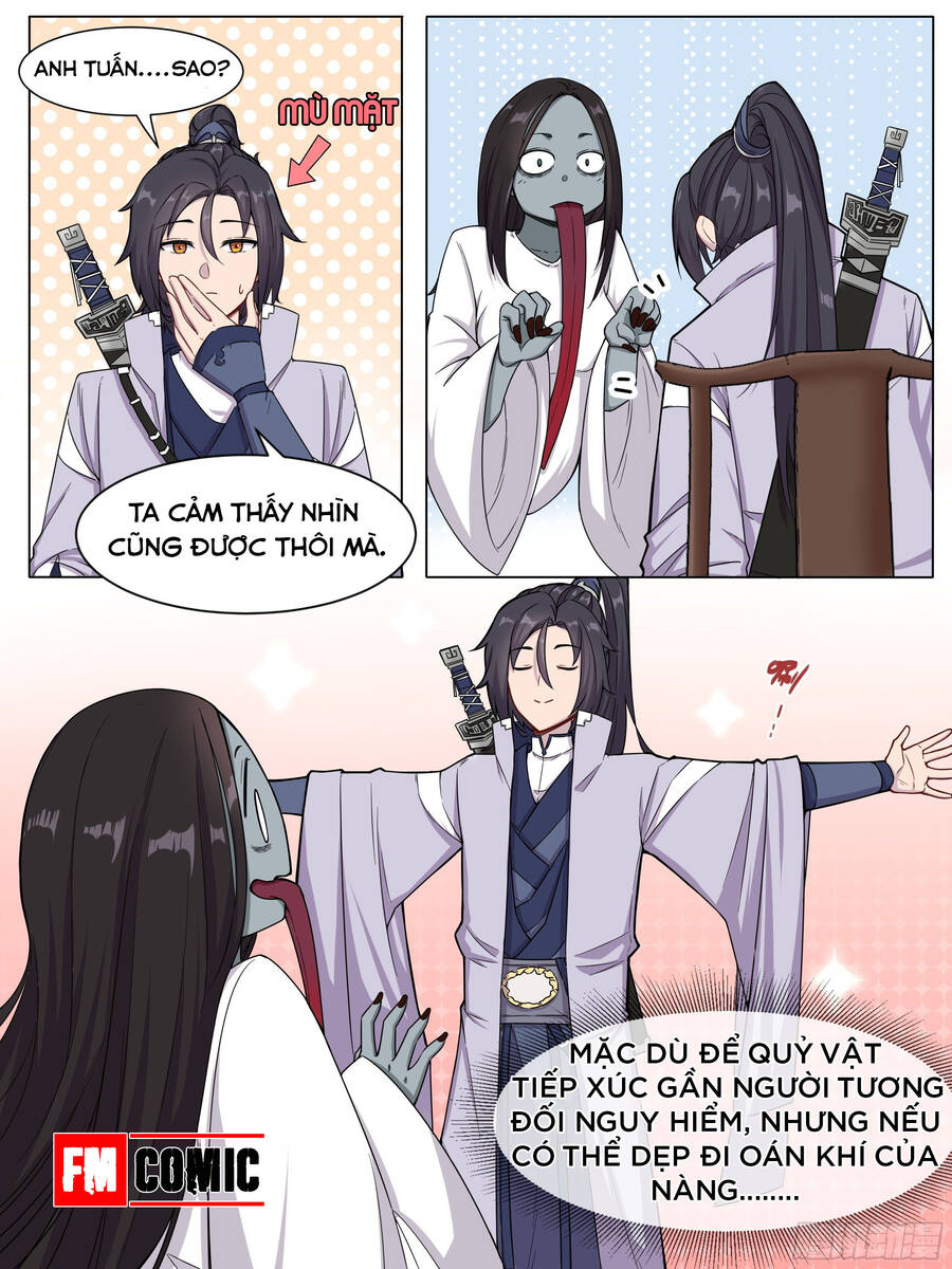 Ta Không Thể Nào Là Kiếm Thần Chapter 3 - 3