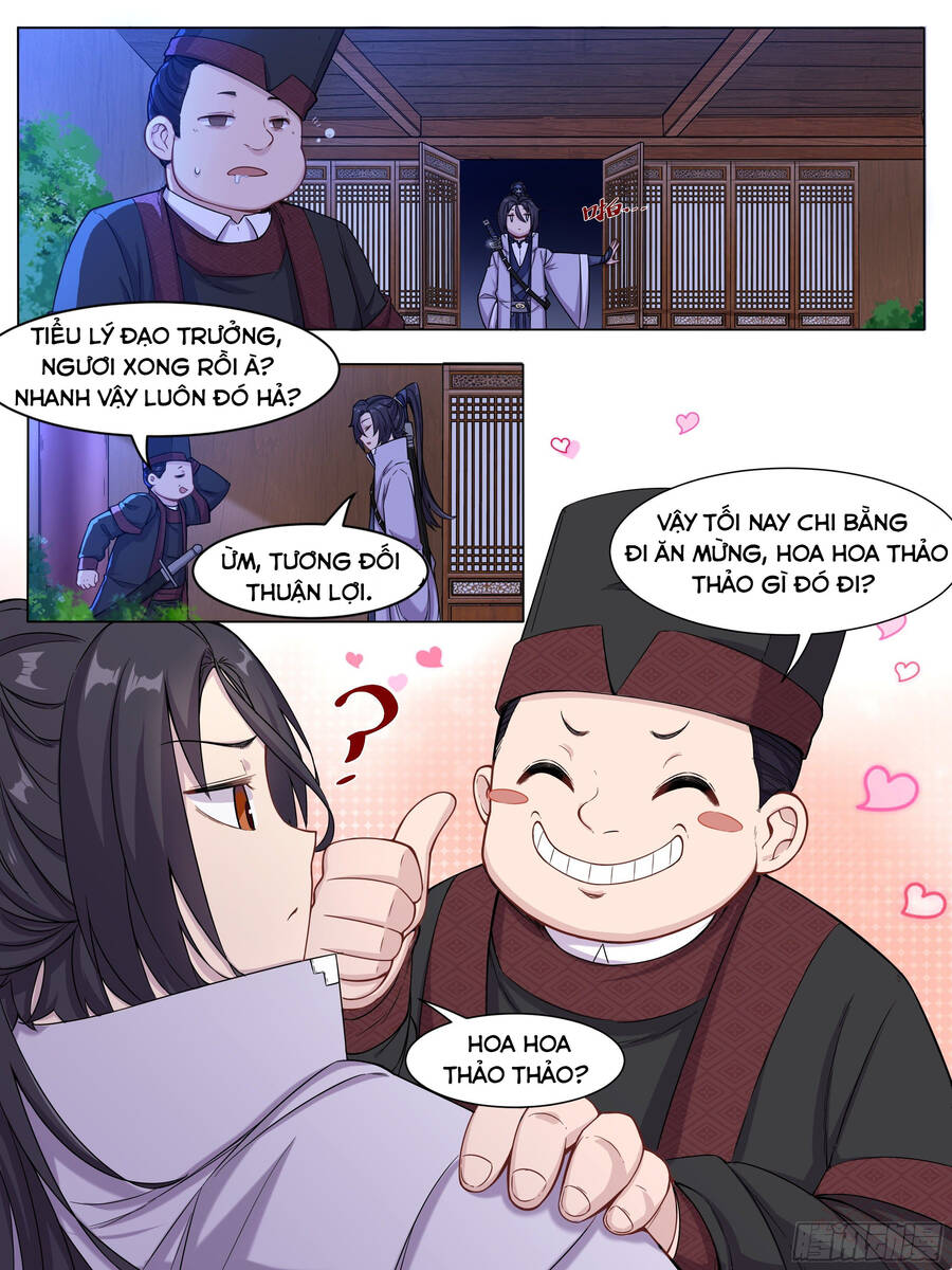 Ta Không Thể Nào Là Kiếm Thần Chapter 3 - 8