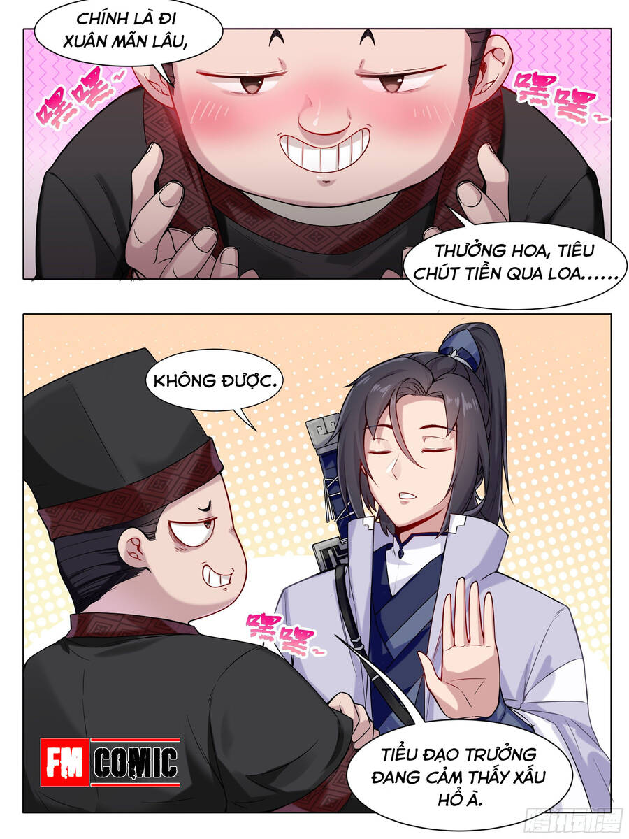 Ta Không Thể Nào Là Kiếm Thần Chapter 3 - 9