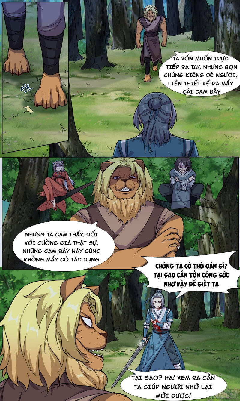 Ta Không Thể Nào Là Kiếm Thần Chapter 31 - 1