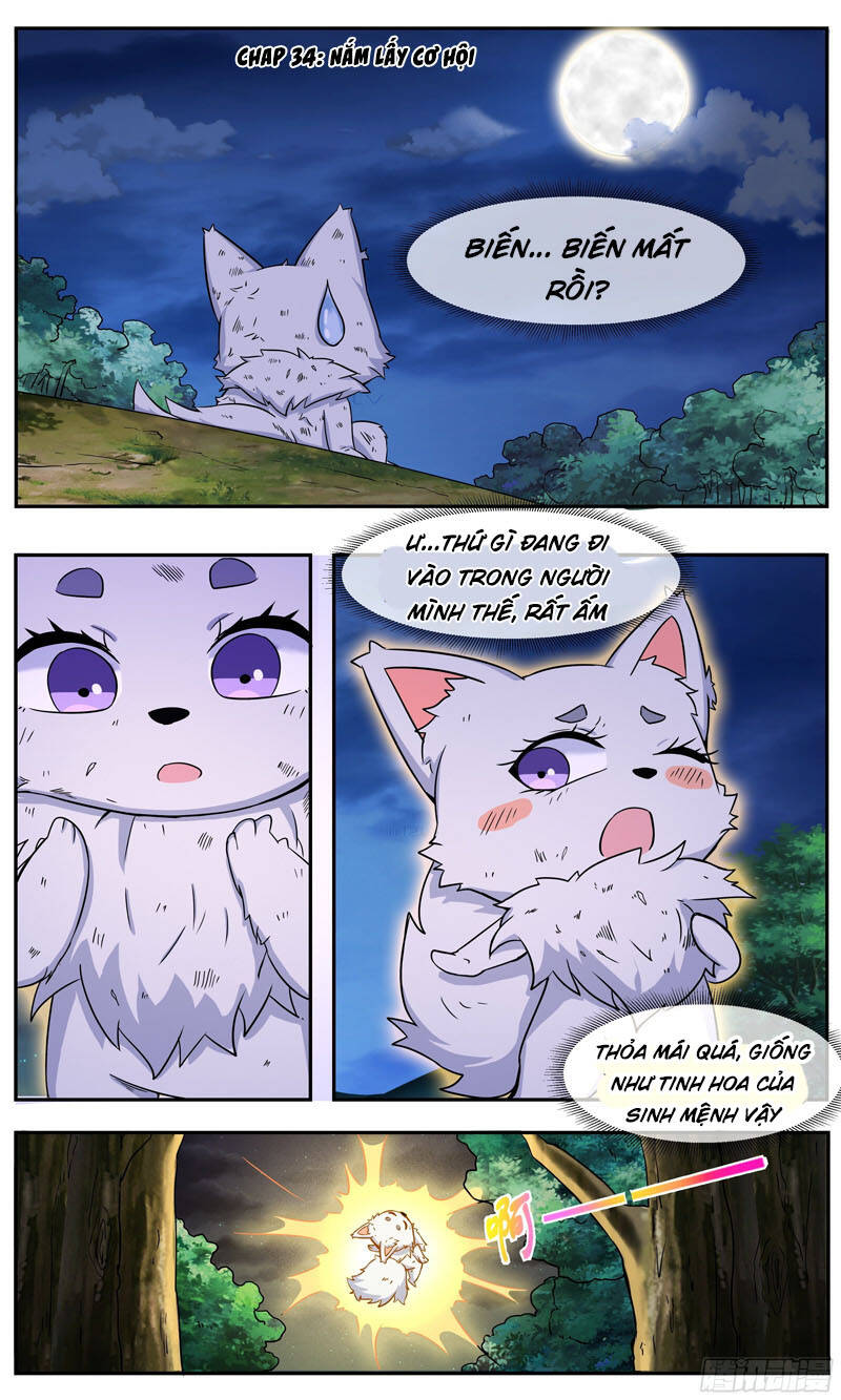 Ta Không Thể Nào Là Kiếm Thần Chapter 34 - 1