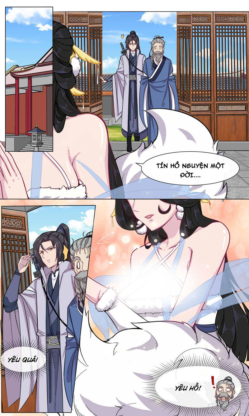 Ta Không Thể Nào Là Kiếm Thần Chapter 35 - 1