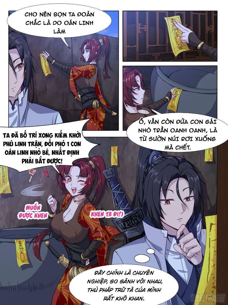 Ta Không Thể Nào Là Kiếm Thần Chapter 4 - 11