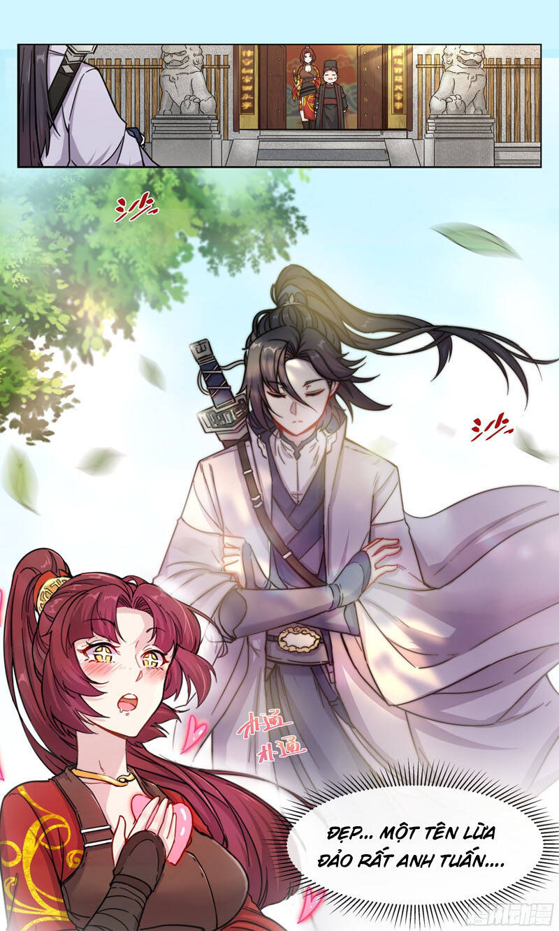 Ta Không Thể Nào Là Kiếm Thần Chapter 4 - 4