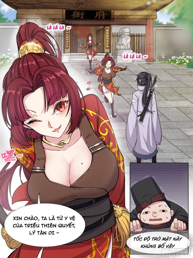 Ta Không Thể Nào Là Kiếm Thần Chapter 4 - 6