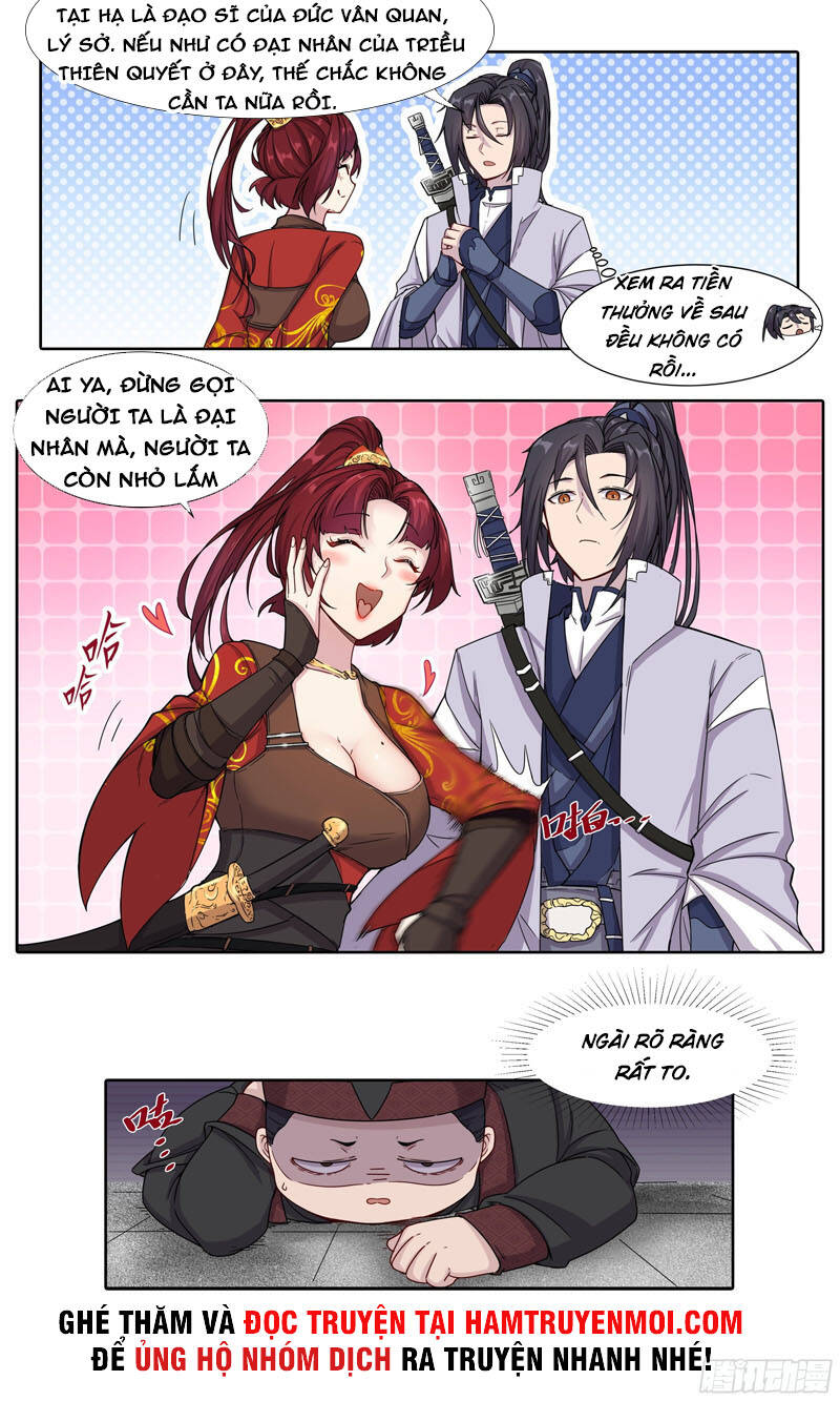 Ta Không Thể Nào Là Kiếm Thần Chapter 4 - 7