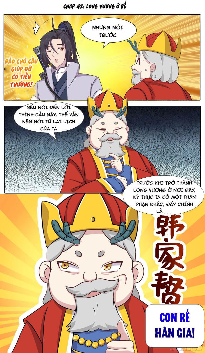 Ta Không Thể Nào Là Kiếm Thần Chapter 42 - 1