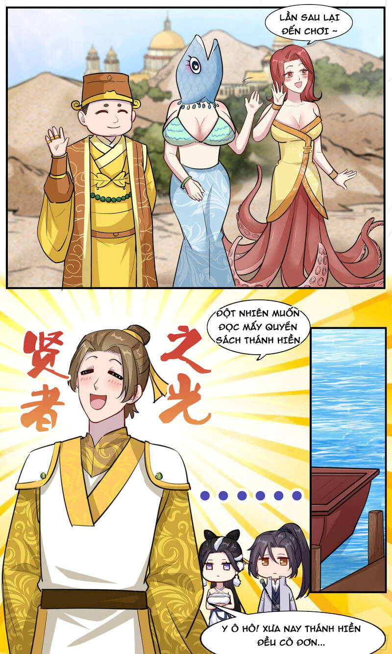 Ta Không Thể Nào Là Kiếm Thần Chapter 43 - 1