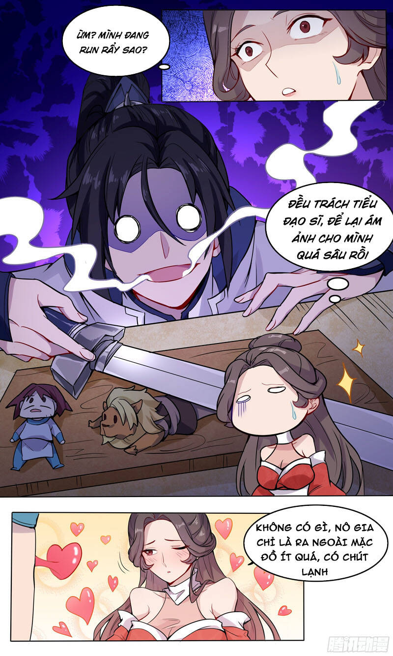 Ta Không Thể Nào Là Kiếm Thần Chapter 47 - 7