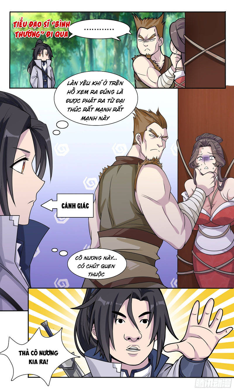 Ta Không Thể Nào Là Kiếm Thần Chapter 48 - 5