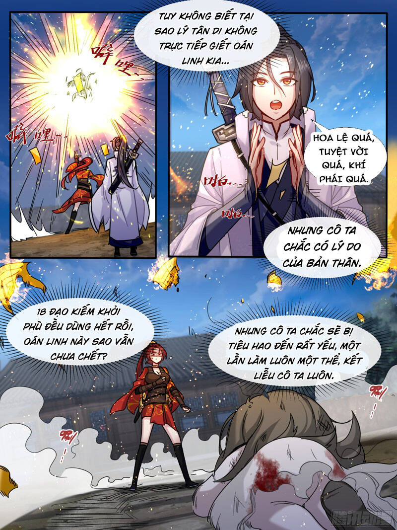 Ta Không Thể Nào Là Kiếm Thần Chapter 5 - 12