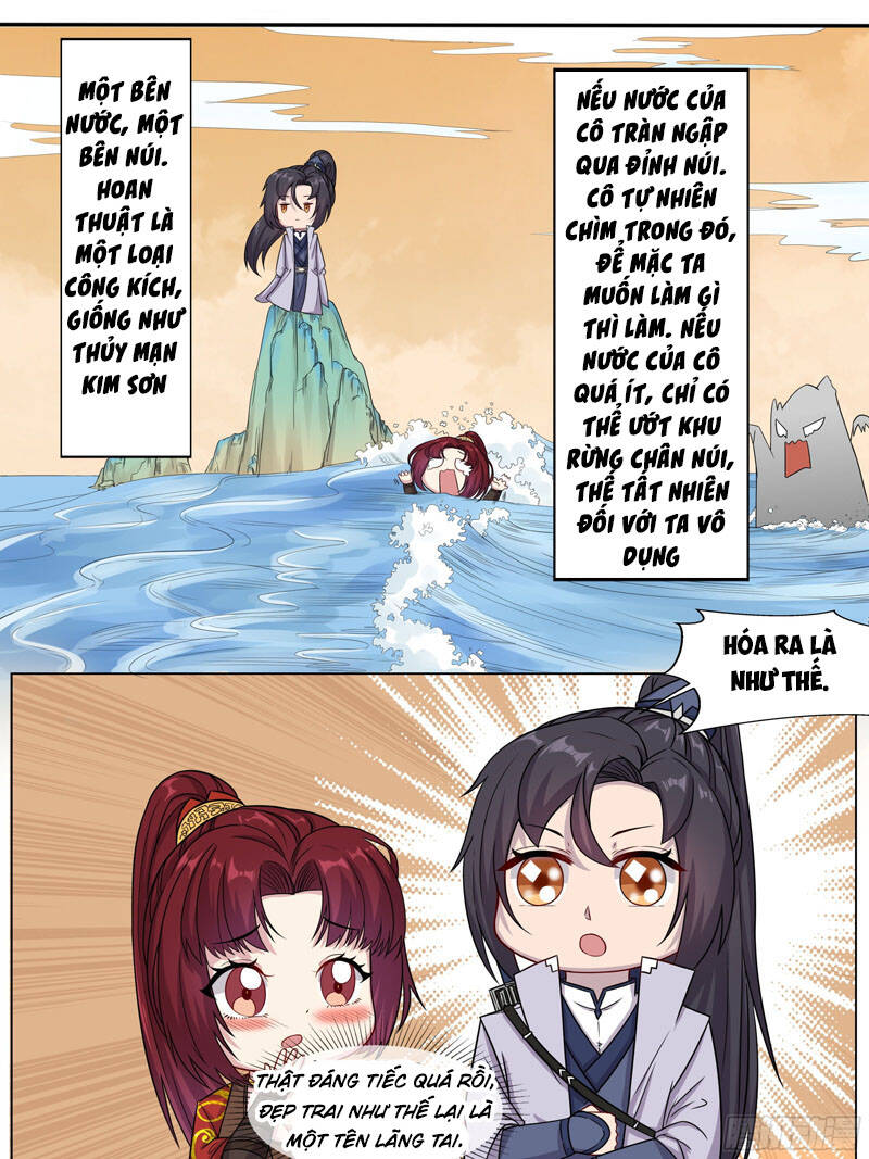 Ta Không Thể Nào Là Kiếm Thần Chapter 5 - 6