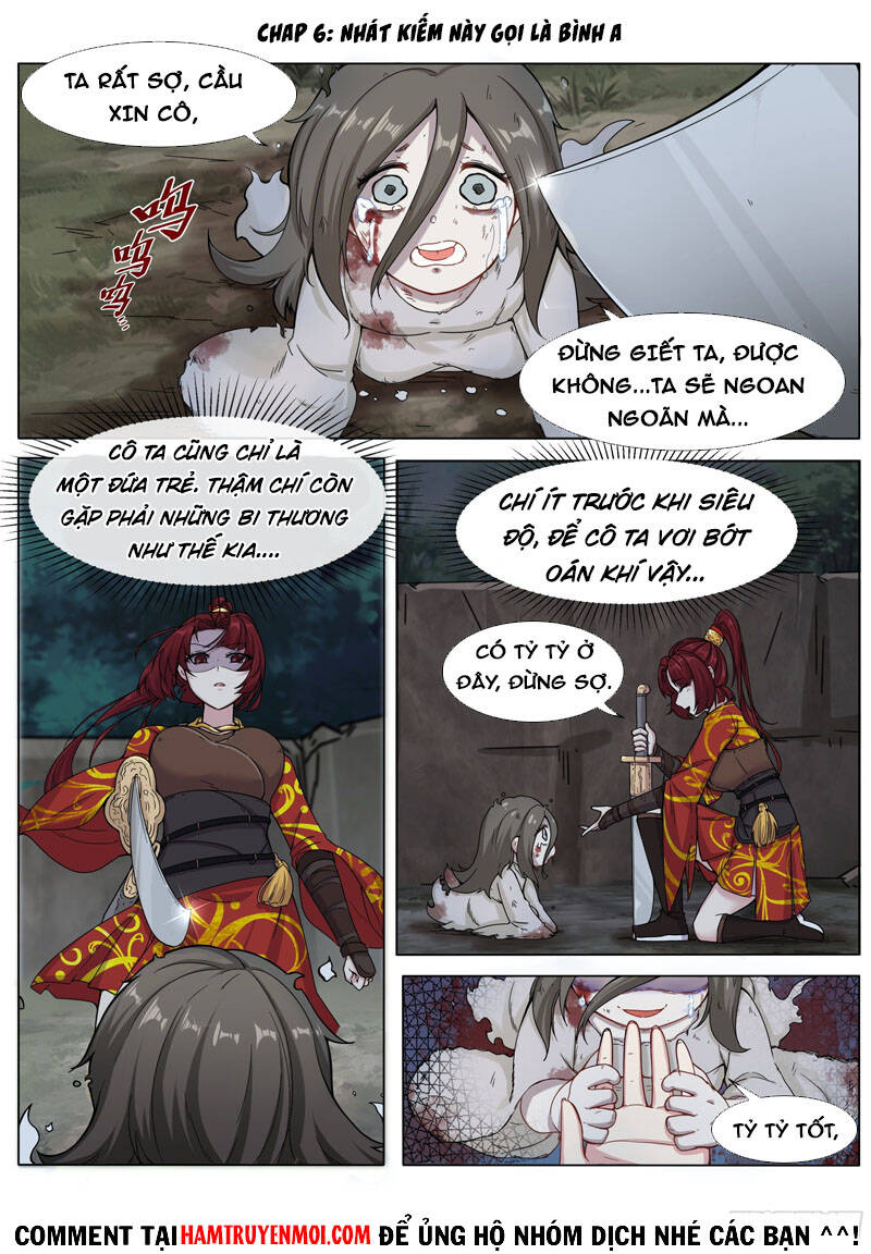 Ta Không Thể Nào Là Kiếm Thần Chapter 6 - 1