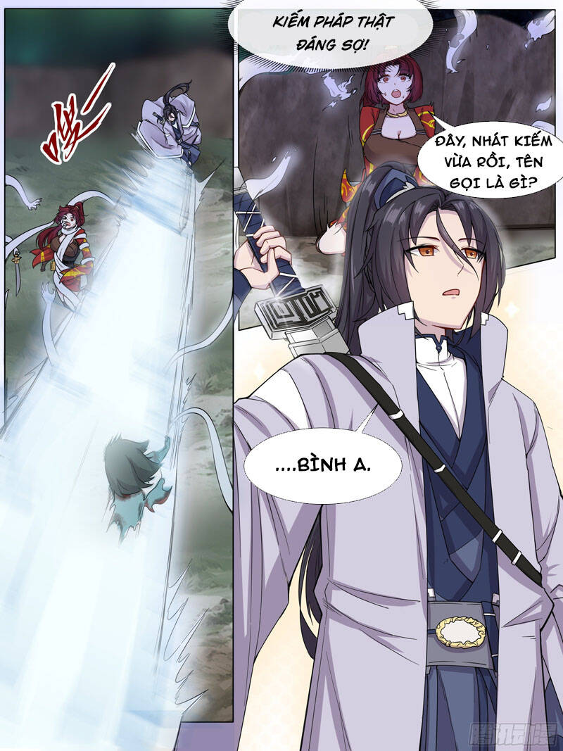 Ta Không Thể Nào Là Kiếm Thần Chapter 6 - 4