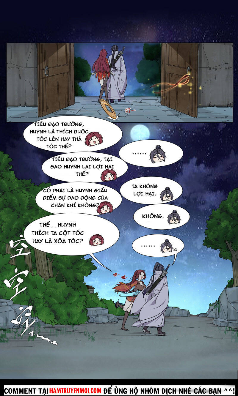 Ta Không Thể Nào Là Kiếm Thần Chapter 6 - 9