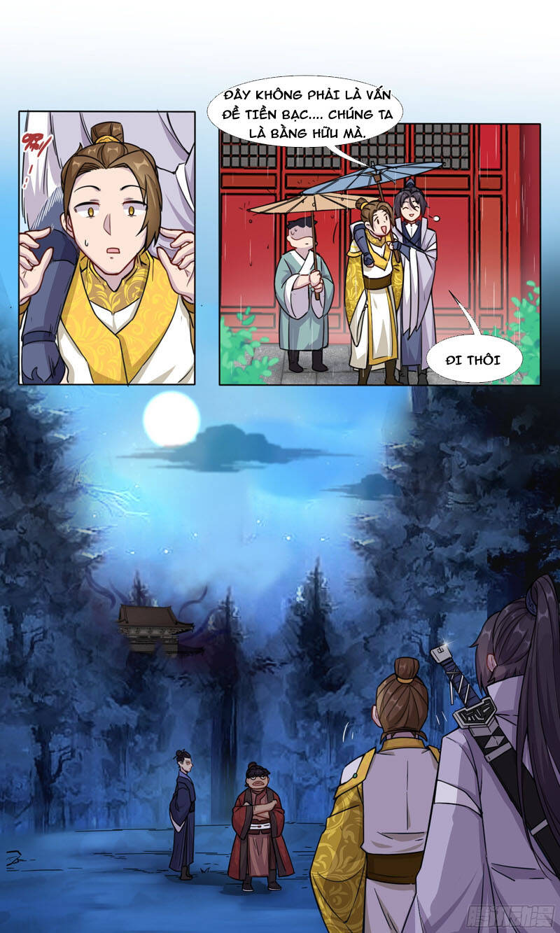 Ta Không Thể Nào Là Kiếm Thần Chapter 7 - 11