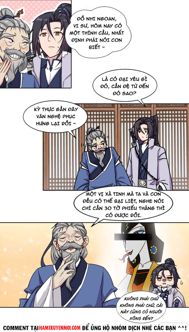 Ta Không Thể Nào Là Kiếm Thần Chapter 7 - 14