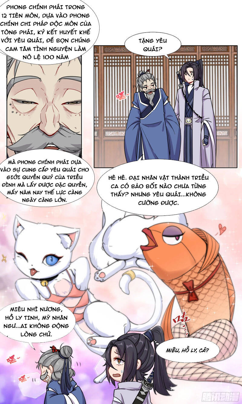 Ta Không Thể Nào Là Kiếm Thần Chapter 7 - 3