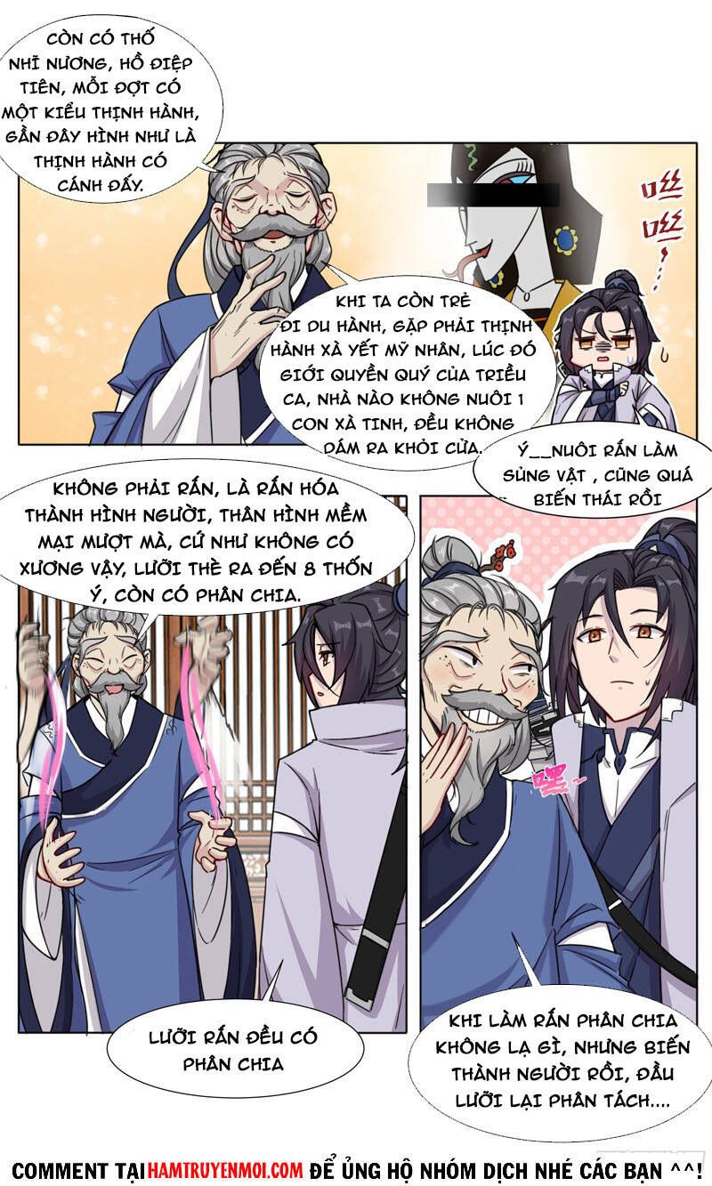 Ta Không Thể Nào Là Kiếm Thần Chapter 7 - 4