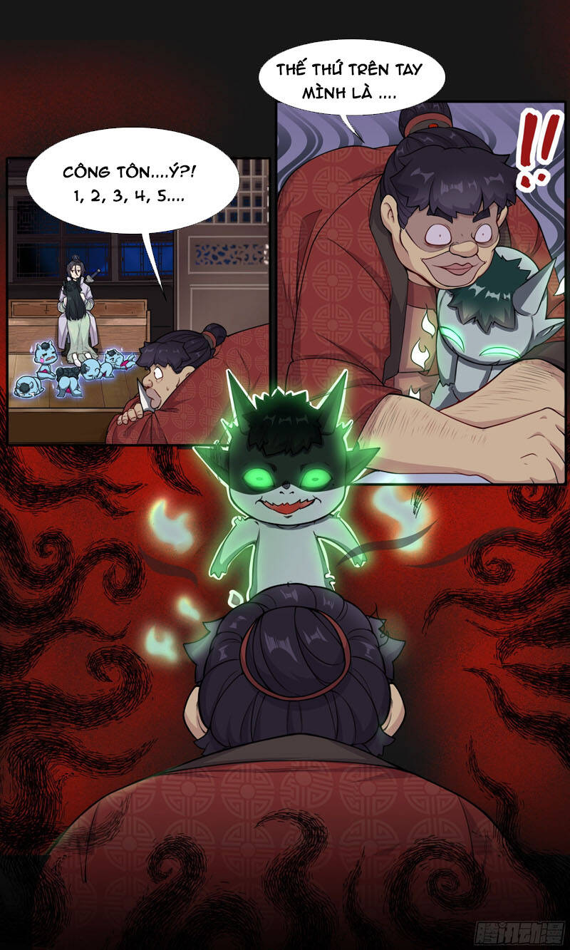 Ta Không Thể Nào Là Kiếm Thần Chapter 9 - 3