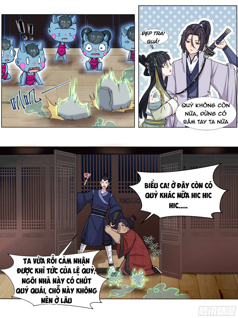 Ta Không Thể Nào Là Kiếm Thần Chapter 9 - 5