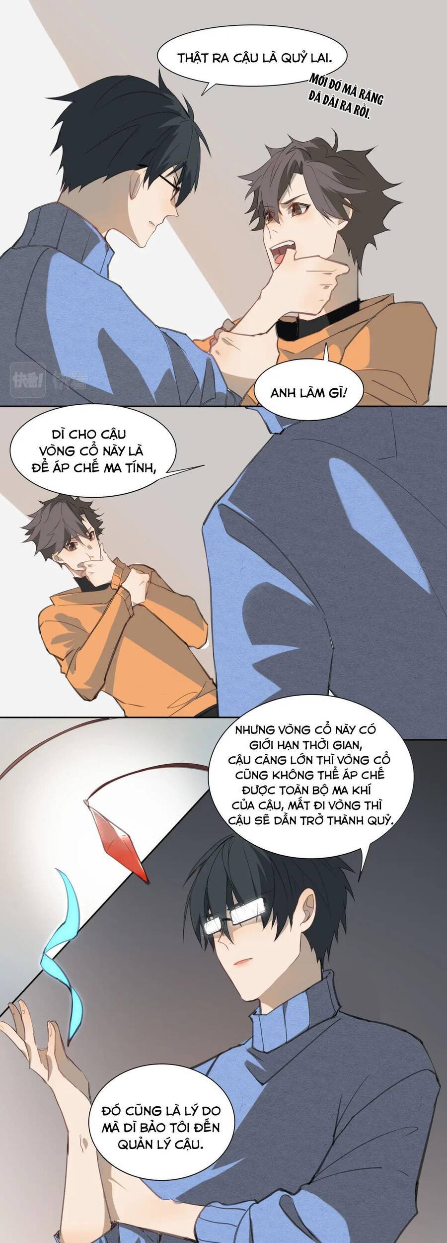 Ác Ma Phải Hoàn Lương Chapter 2 - 8