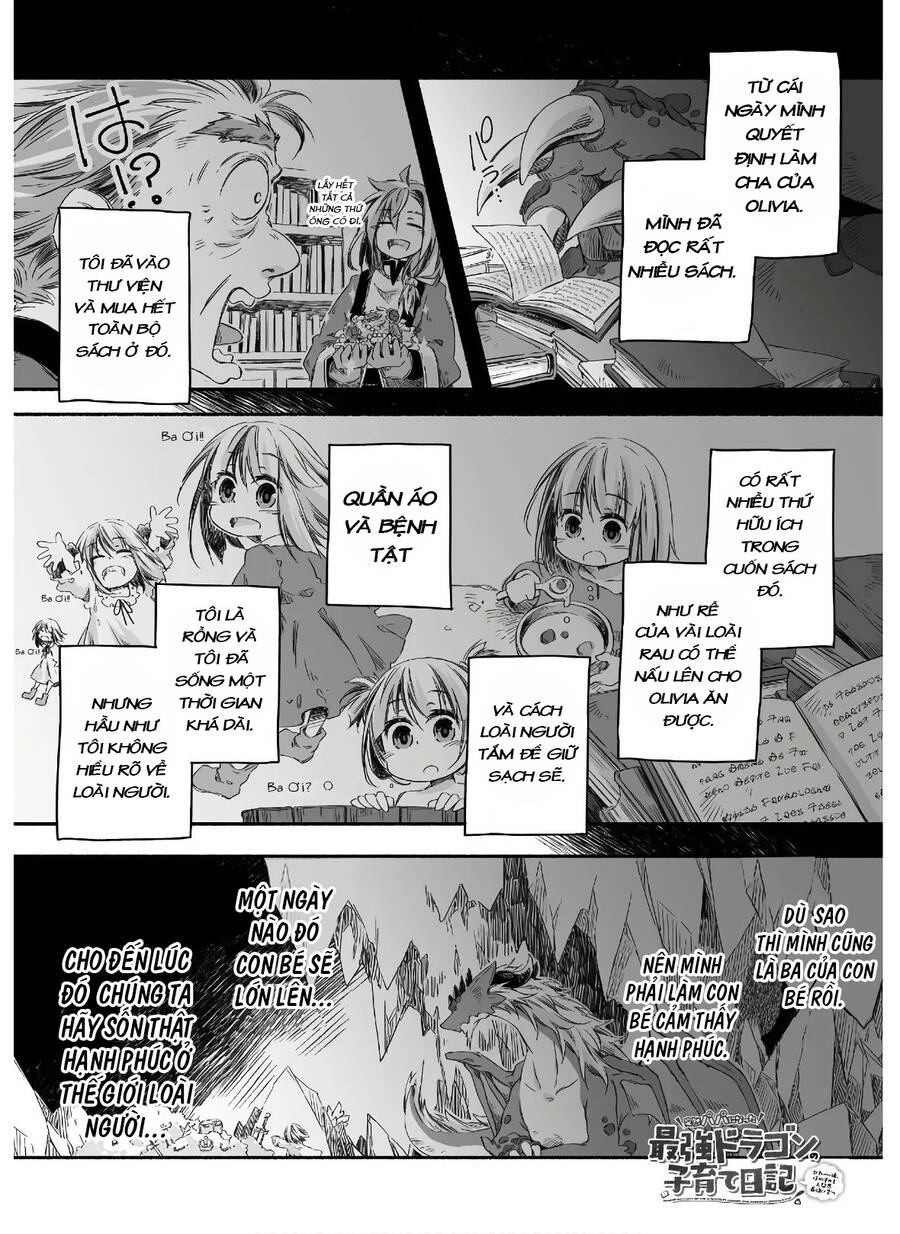 Nhật Ký Làm Bố Của Rồng Và Cô Con Gái Đáng Yêu Chapter 1 - 2