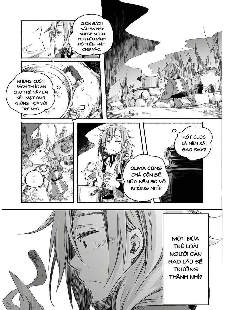 Nhật Ký Làm Bố Của Rồng Và Cô Con Gái Đáng Yêu Chapter 1 - 12