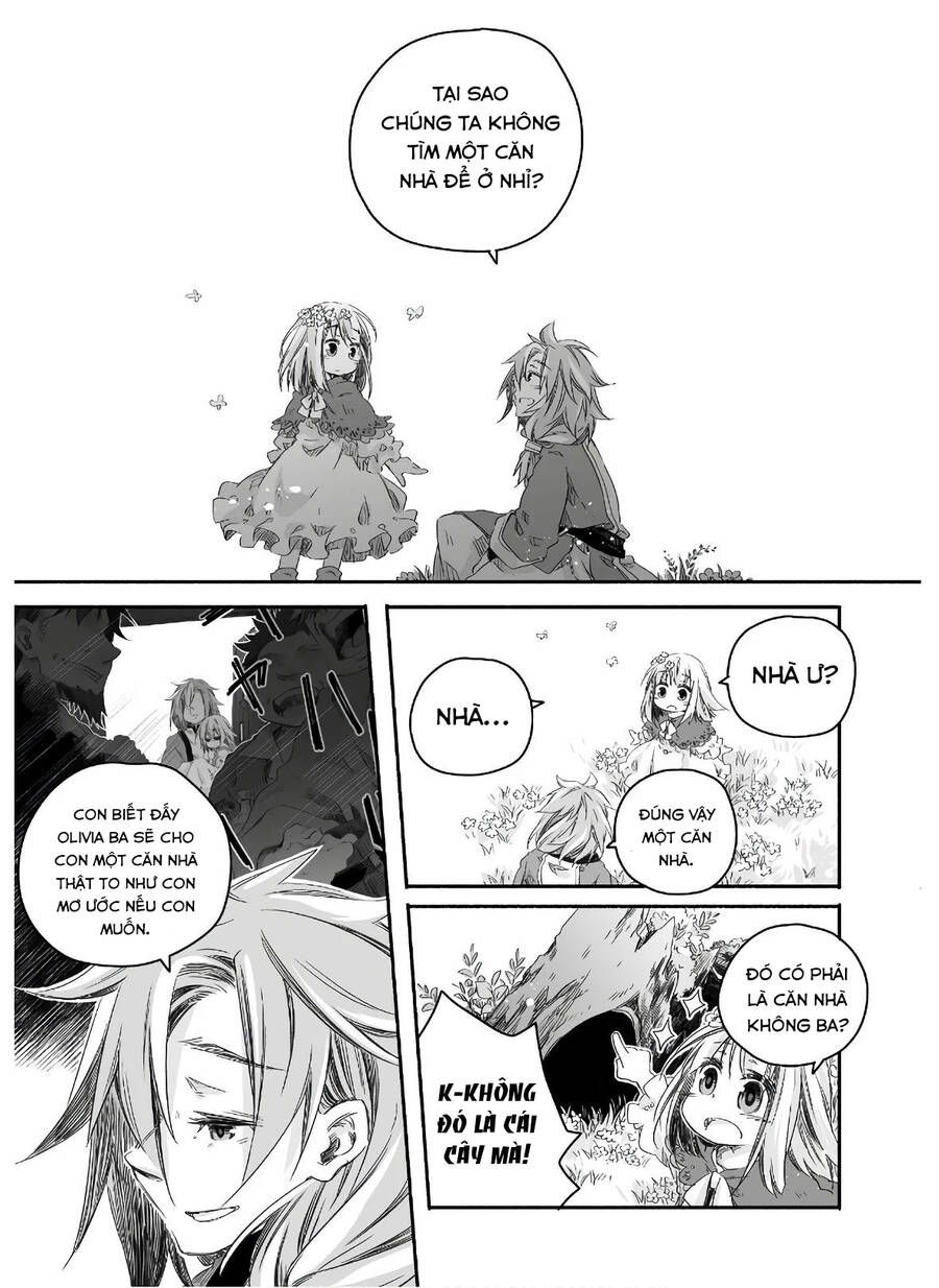 Nhật Ký Làm Bố Của Rồng Và Cô Con Gái Đáng Yêu Chapter 1 - 19