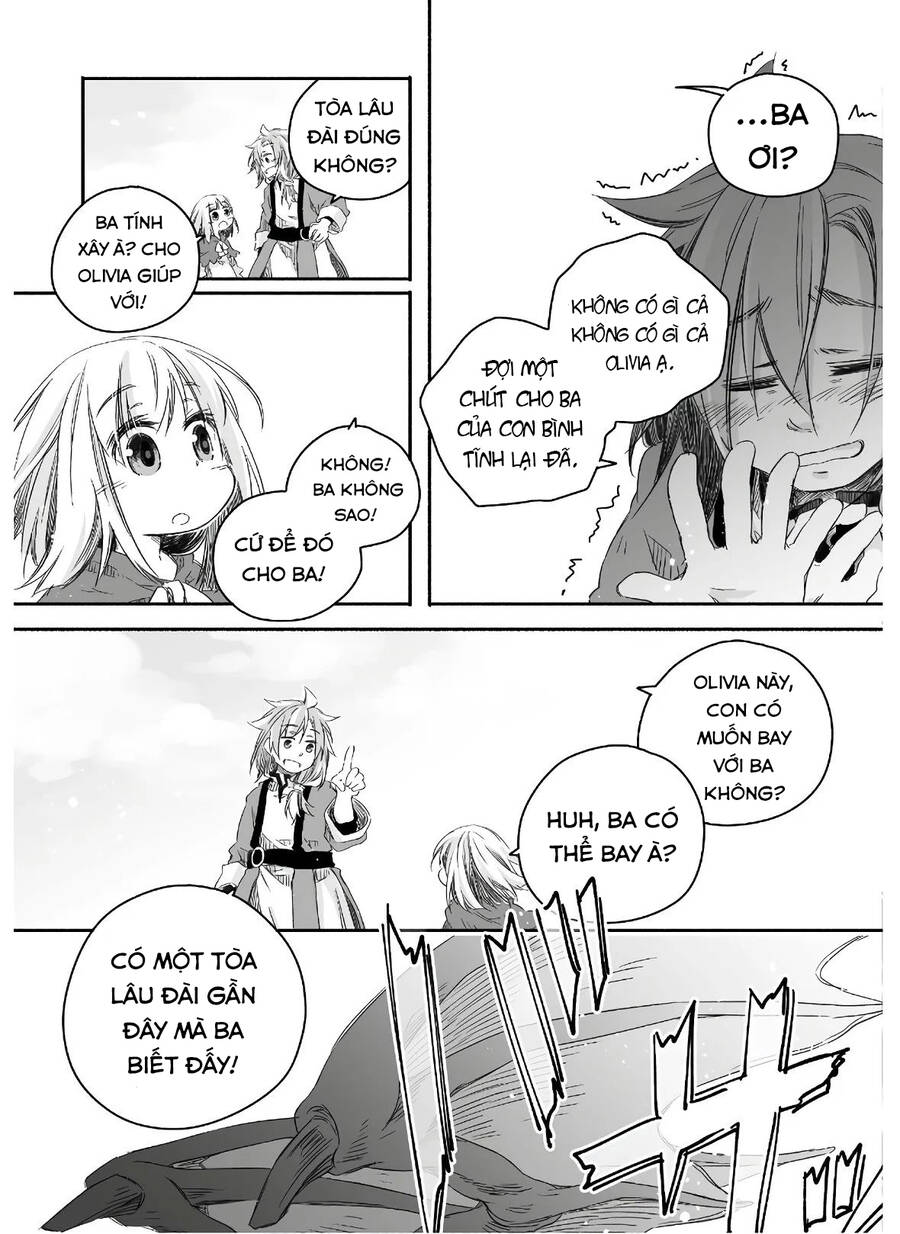 Nhật Ký Làm Bố Của Rồng Và Cô Con Gái Đáng Yêu Chapter 1 - 21