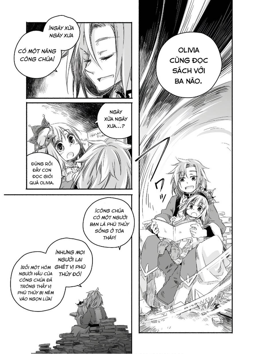 Nhật Ký Làm Bố Của Rồng Và Cô Con Gái Đáng Yêu Chapter 1 - 5