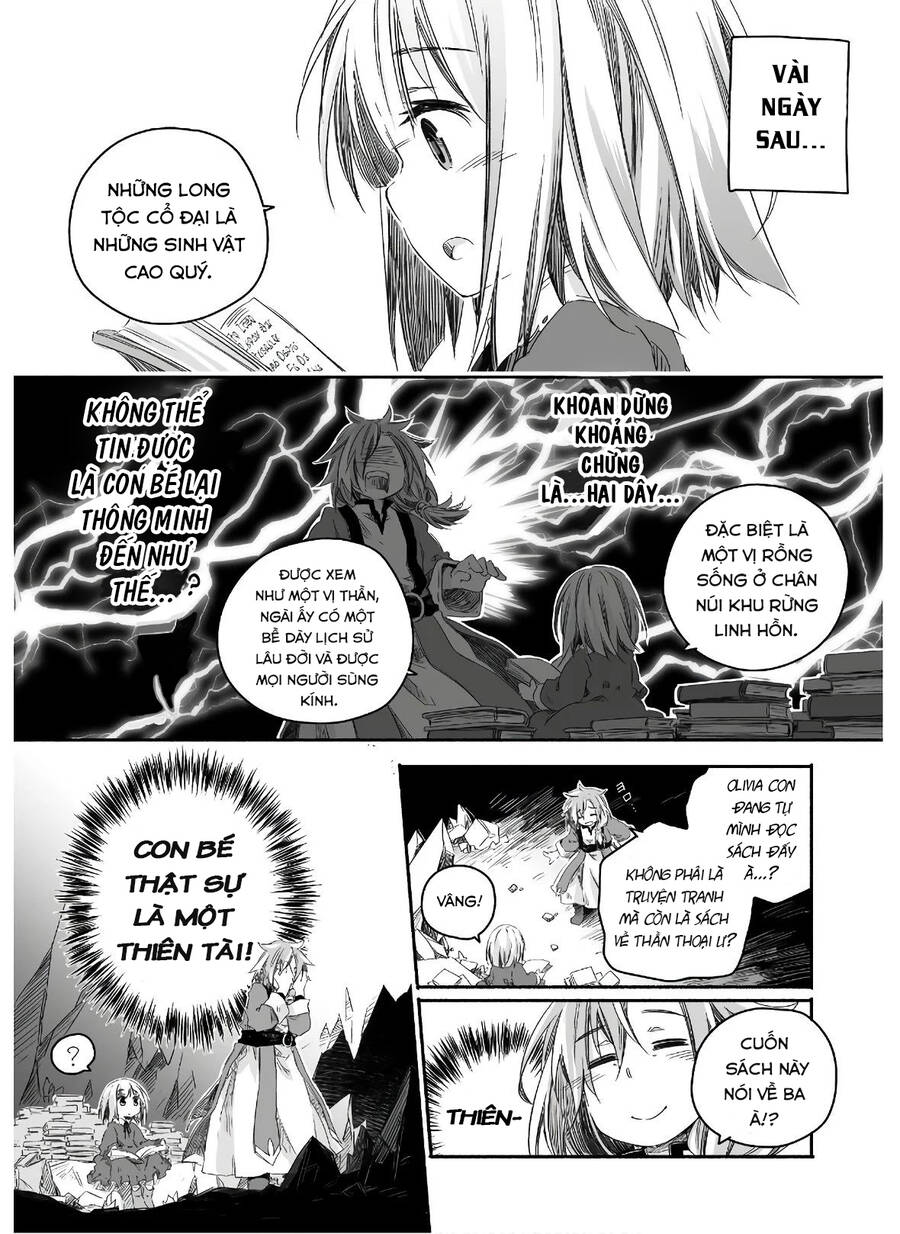 Nhật Ký Làm Bố Của Rồng Và Cô Con Gái Đáng Yêu Chapter 1 - 7