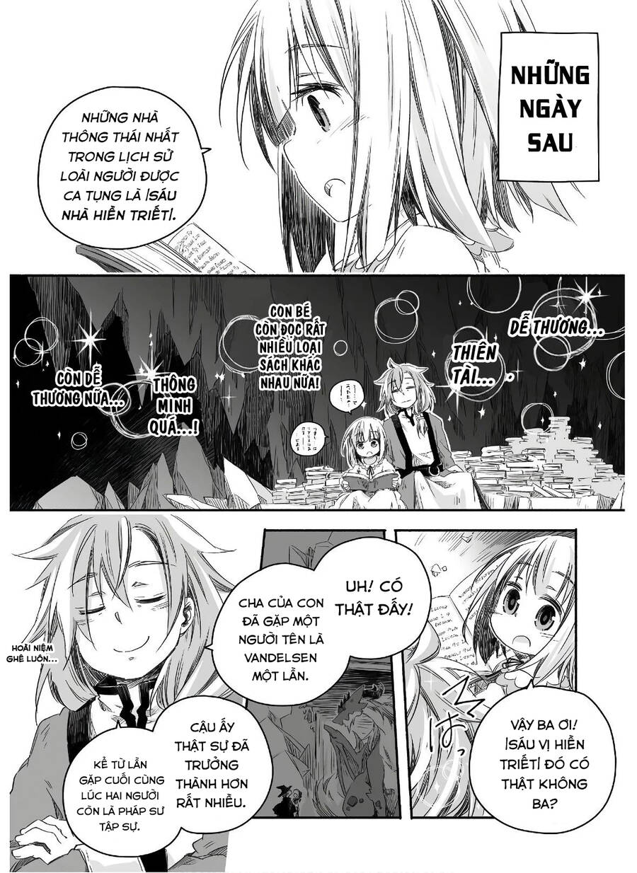 Nhật Ký Làm Bố Của Rồng Và Cô Con Gái Đáng Yêu Chapter 1 - 9