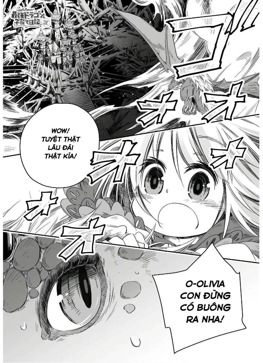 Nhật Ký Làm Bố Của Rồng Và Cô Con Gái Đáng Yêu Chapter 3 - 1