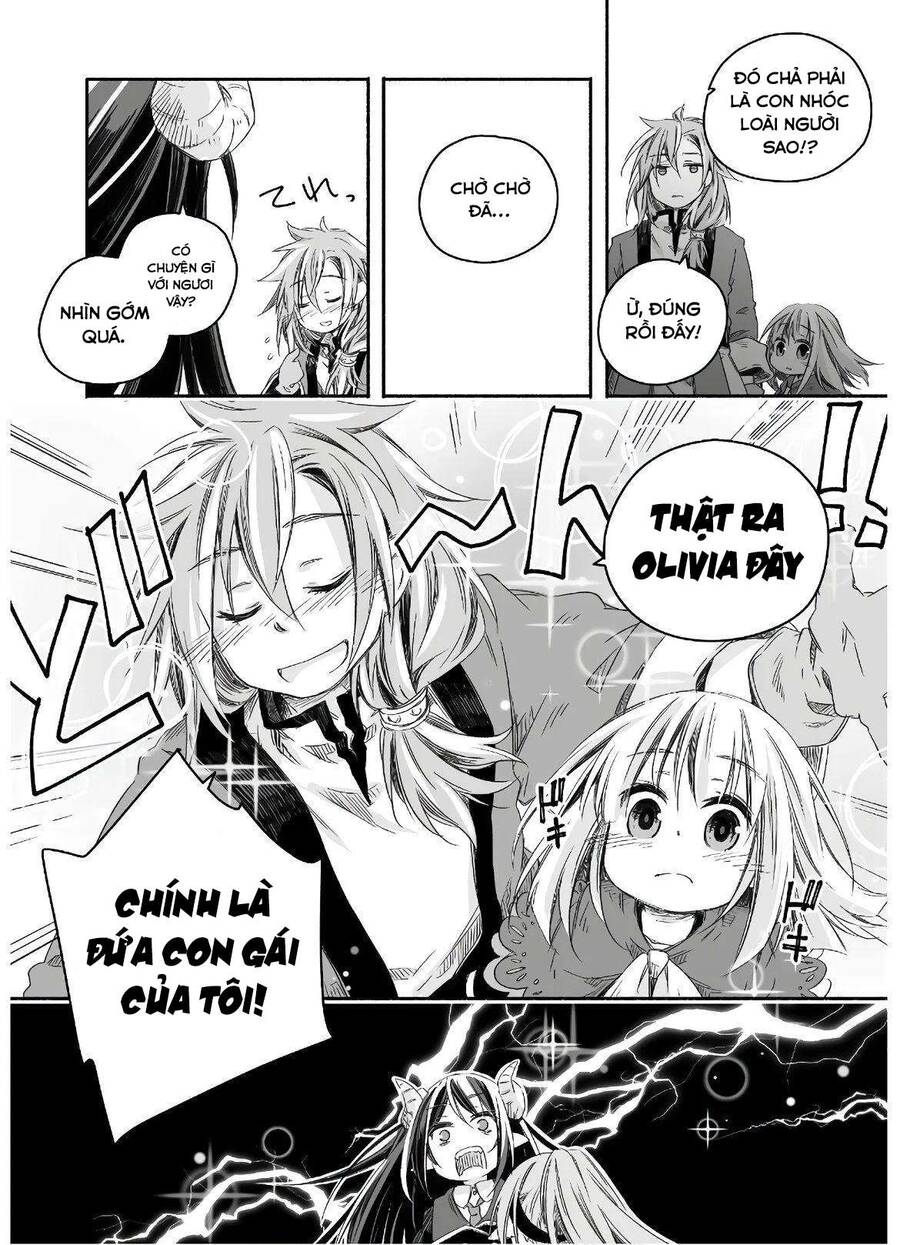 Nhật Ký Làm Bố Của Rồng Và Cô Con Gái Đáng Yêu Chapter 3 - 18