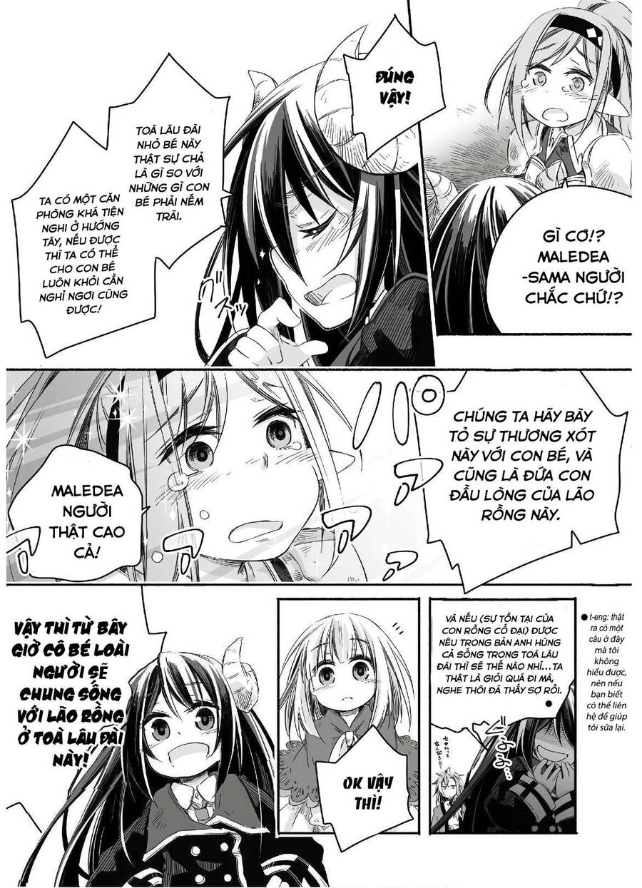 Nhật Ký Làm Bố Của Rồng Và Cô Con Gái Đáng Yêu Chapter 3 - 21