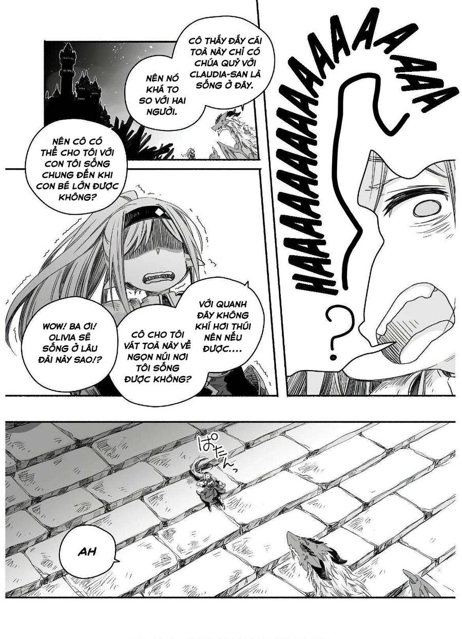 Nhật Ký Làm Bố Của Rồng Và Cô Con Gái Đáng Yêu Chapter 3 - 8