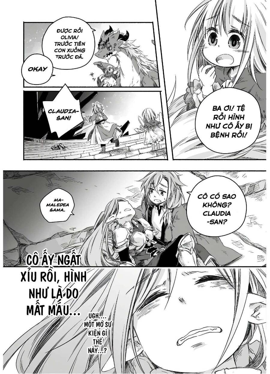 Nhật Ký Làm Bố Của Rồng Và Cô Con Gái Đáng Yêu Chapter 3 - 9