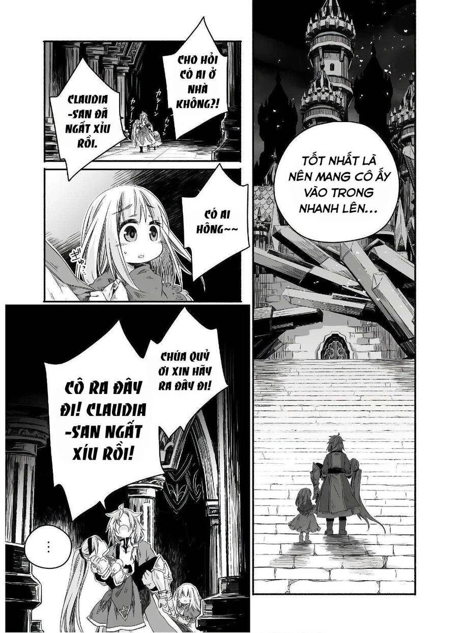 Nhật Ký Làm Bố Của Rồng Và Cô Con Gái Đáng Yêu Chapter 3 - 10