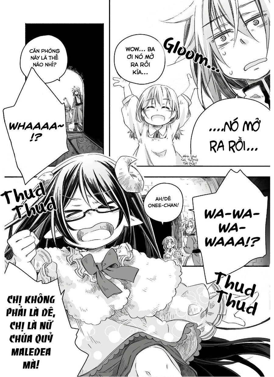 Nhật Ký Làm Bố Của Rồng Và Cô Con Gái Đáng Yêu Chapter 4 - 11