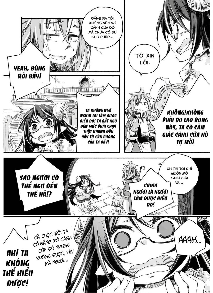 Nhật Ký Làm Bố Của Rồng Và Cô Con Gái Đáng Yêu Chapter 4 - 12