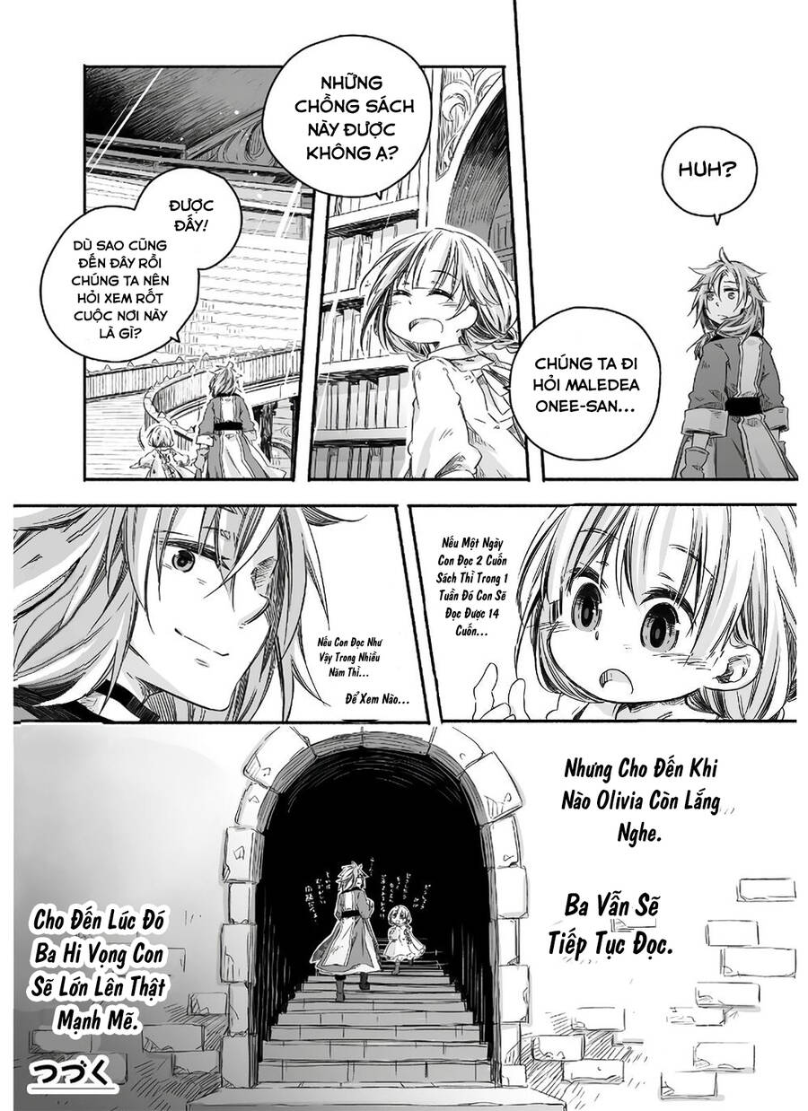 Nhật Ký Làm Bố Của Rồng Và Cô Con Gái Đáng Yêu Chapter 4 - 17