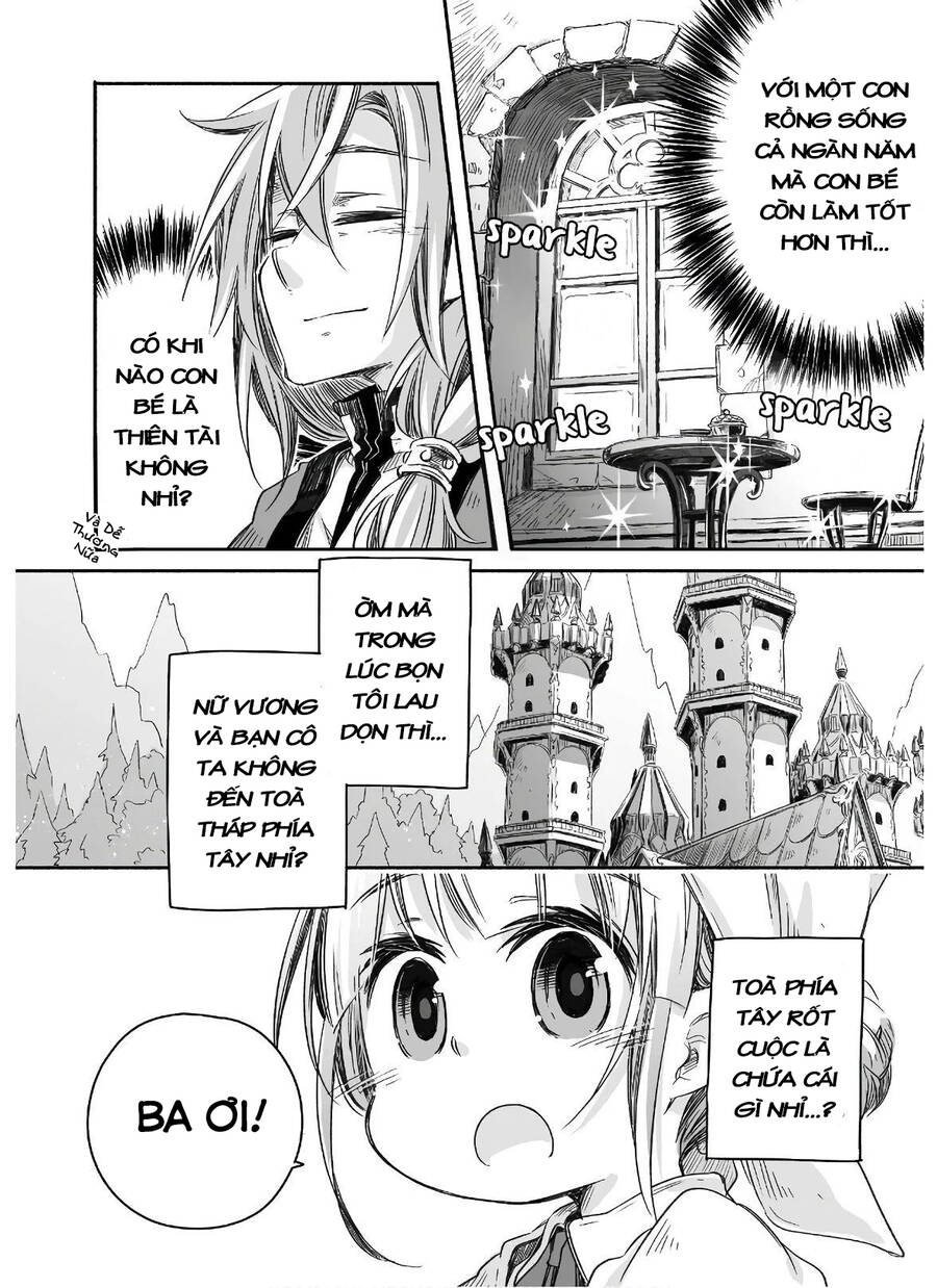 Nhật Ký Làm Bố Của Rồng Và Cô Con Gái Đáng Yêu Chapter 4 - 4
